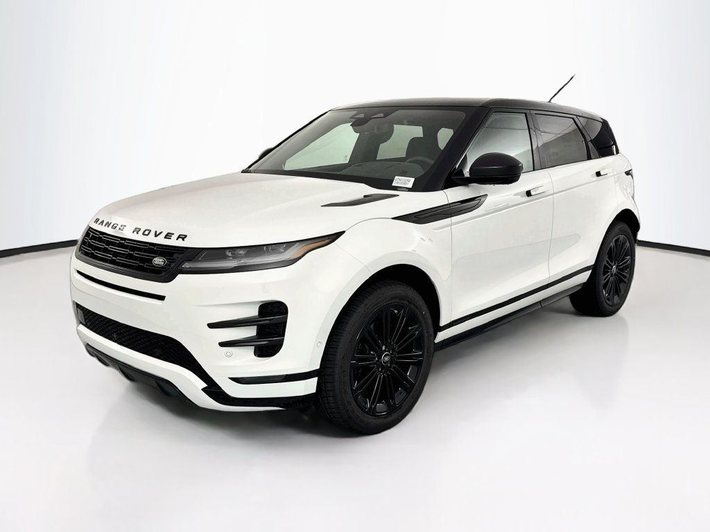 New 2026 Land Rover Range Rover Evoque Hoxton