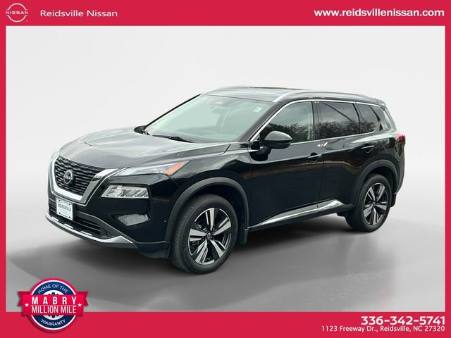 Used 2023 Nissan Rogue SL w/ SL Premium Package