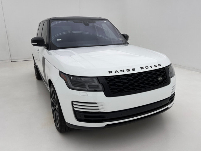 Used 2020 Land Rover Range Rover Long Wheelbase HSE AWD/4WD image 3