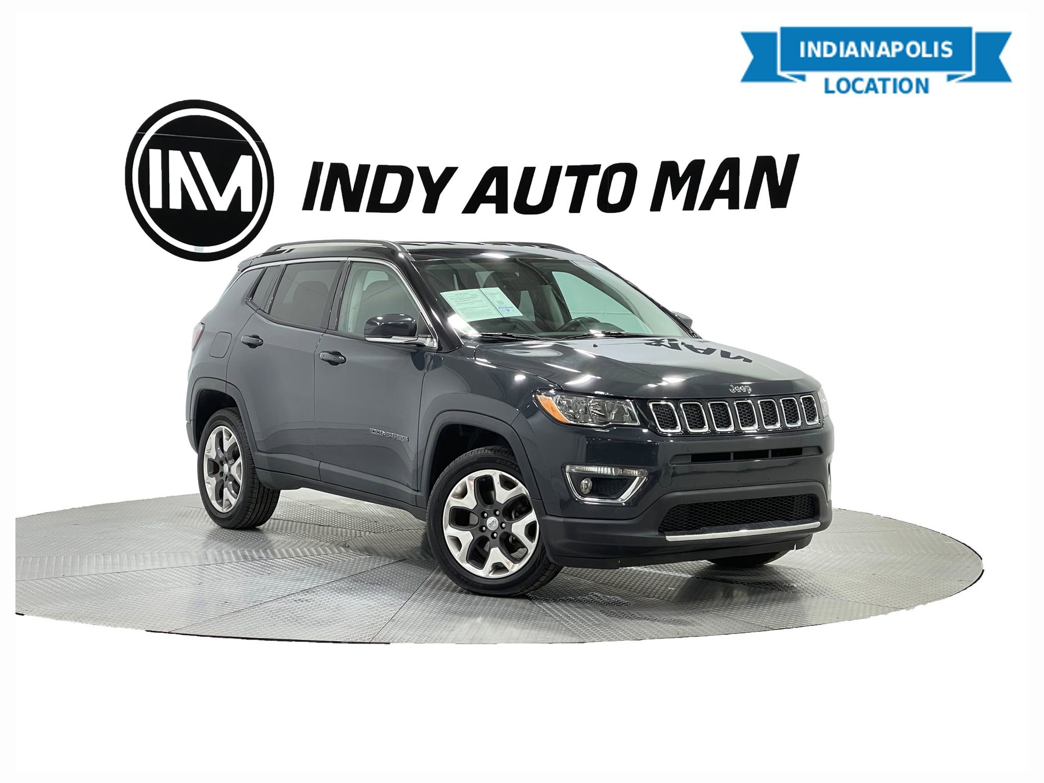 Used 2018 Jeep Compass Limited