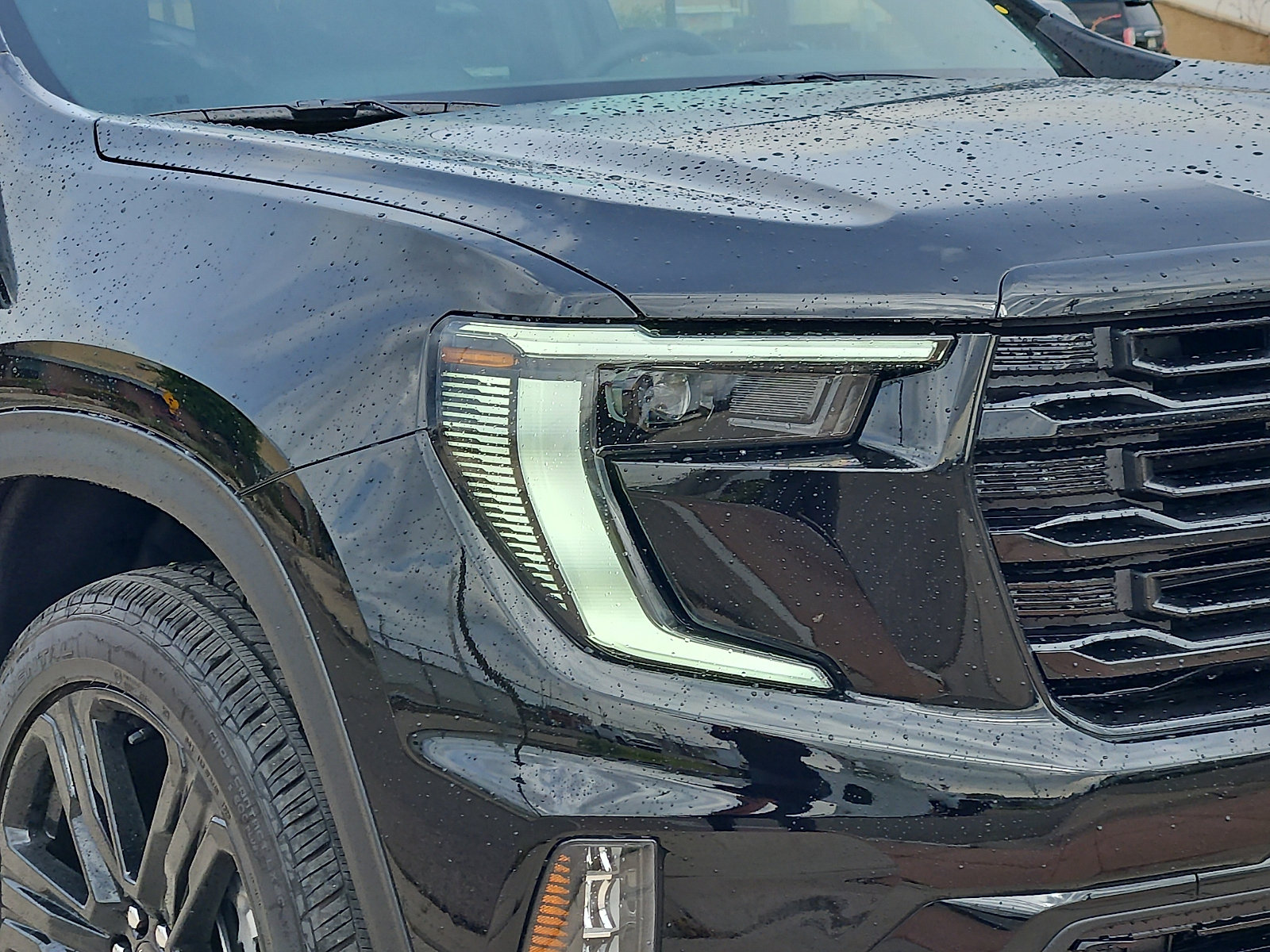 New 2026 GMC Acadia Elevation w/ Black Edition FWD image 8
