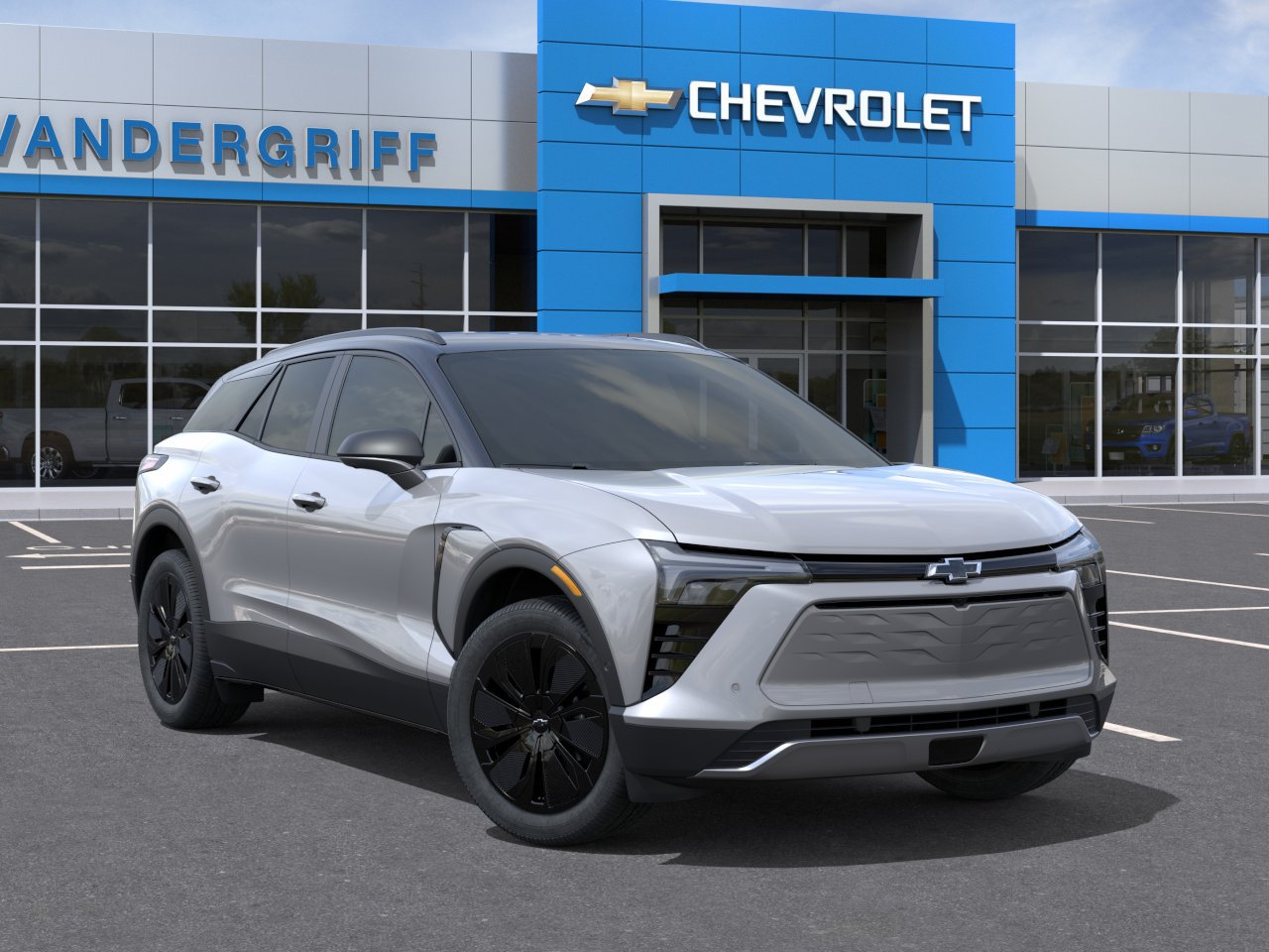New 2027 Chevrolet Blazer EV LT FWD image 7