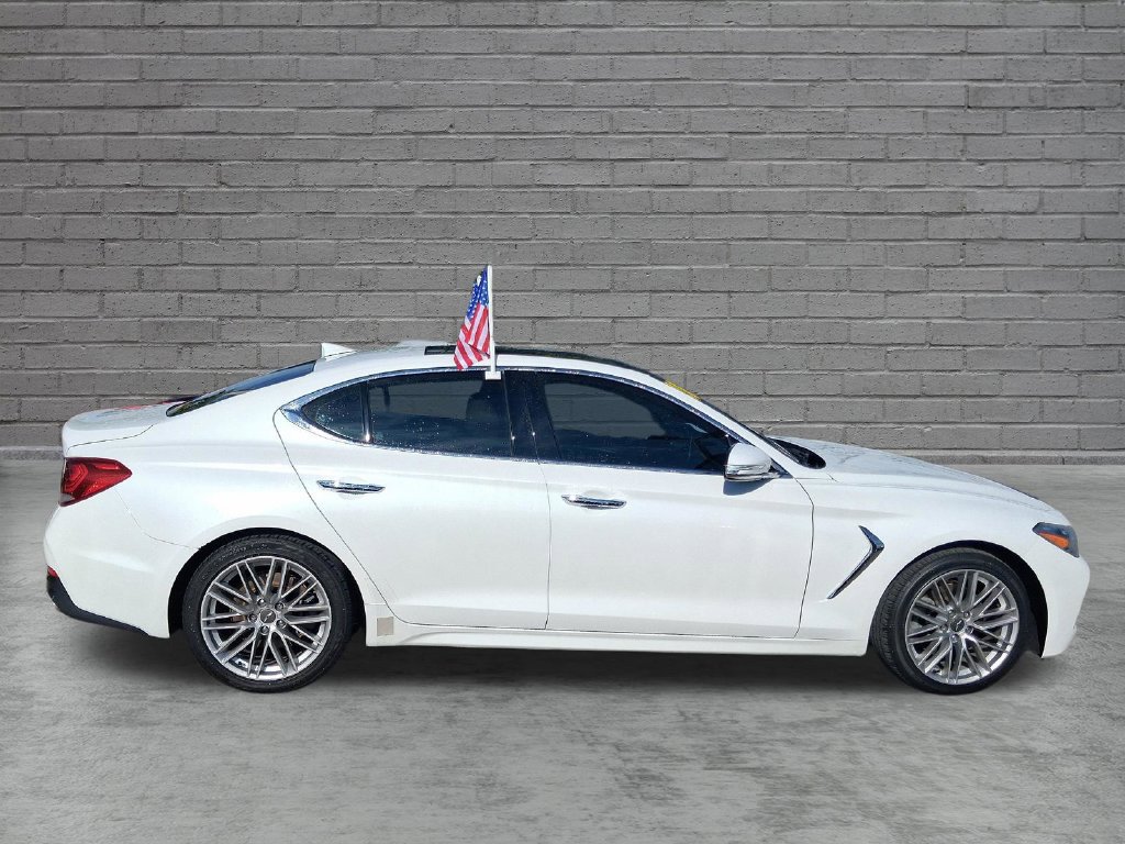 Used 2020 Genesis G70 2.0T w/ Elite Package RWD image 11