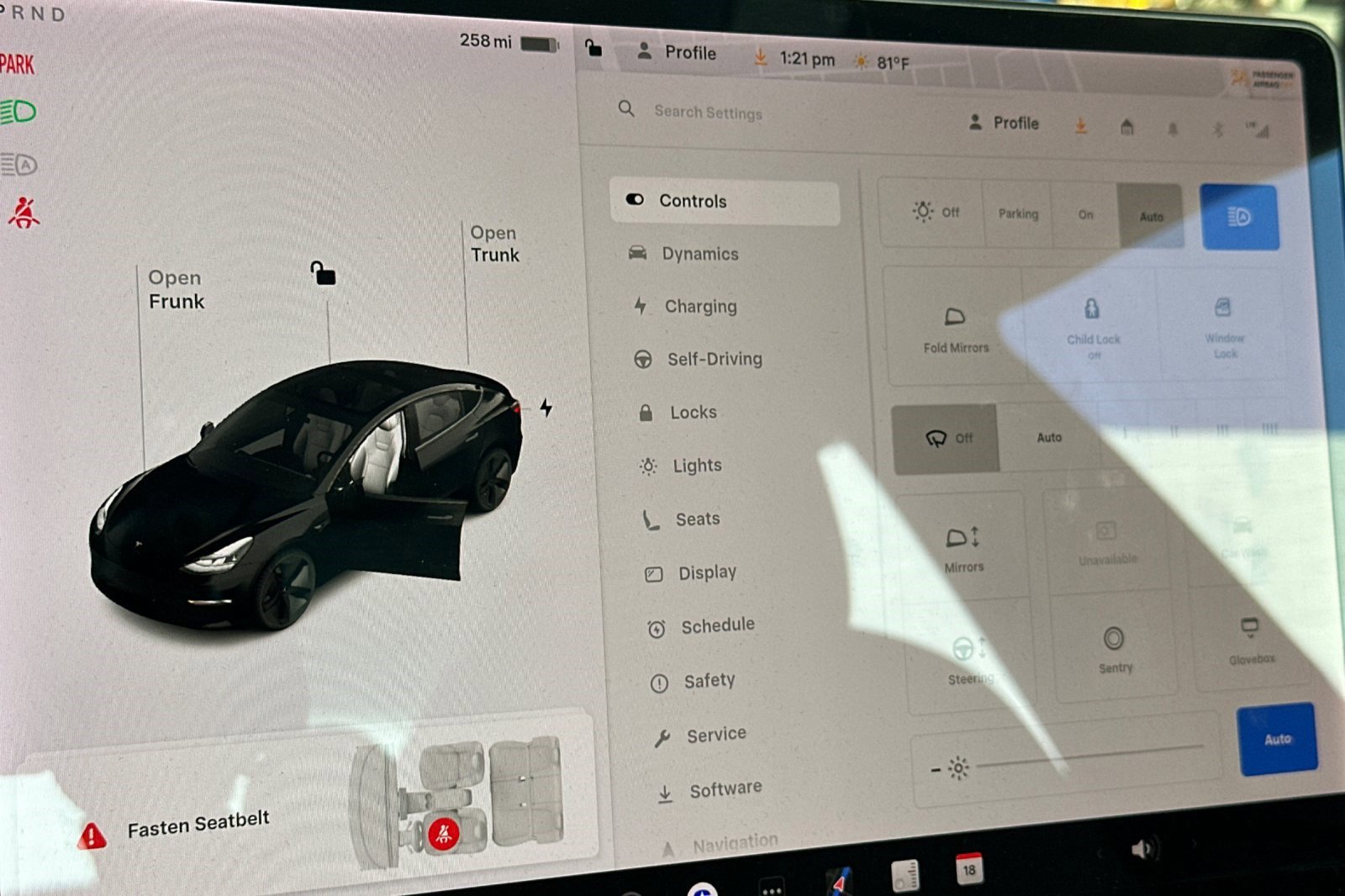 Used 2021 Tesla Model 3 Long Range AWD/4WD image 22