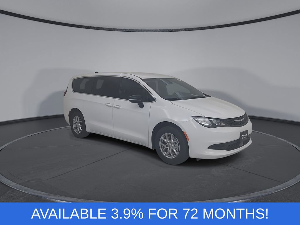 New 2026 Chrysler Voyager LX image 3