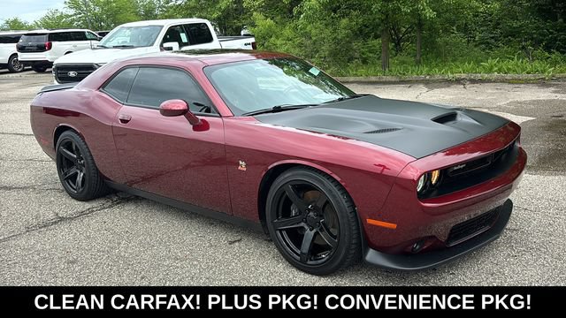 Used 2021 Dodge Challenger R/T Scat Pack w/ Plus Package RWD image 27