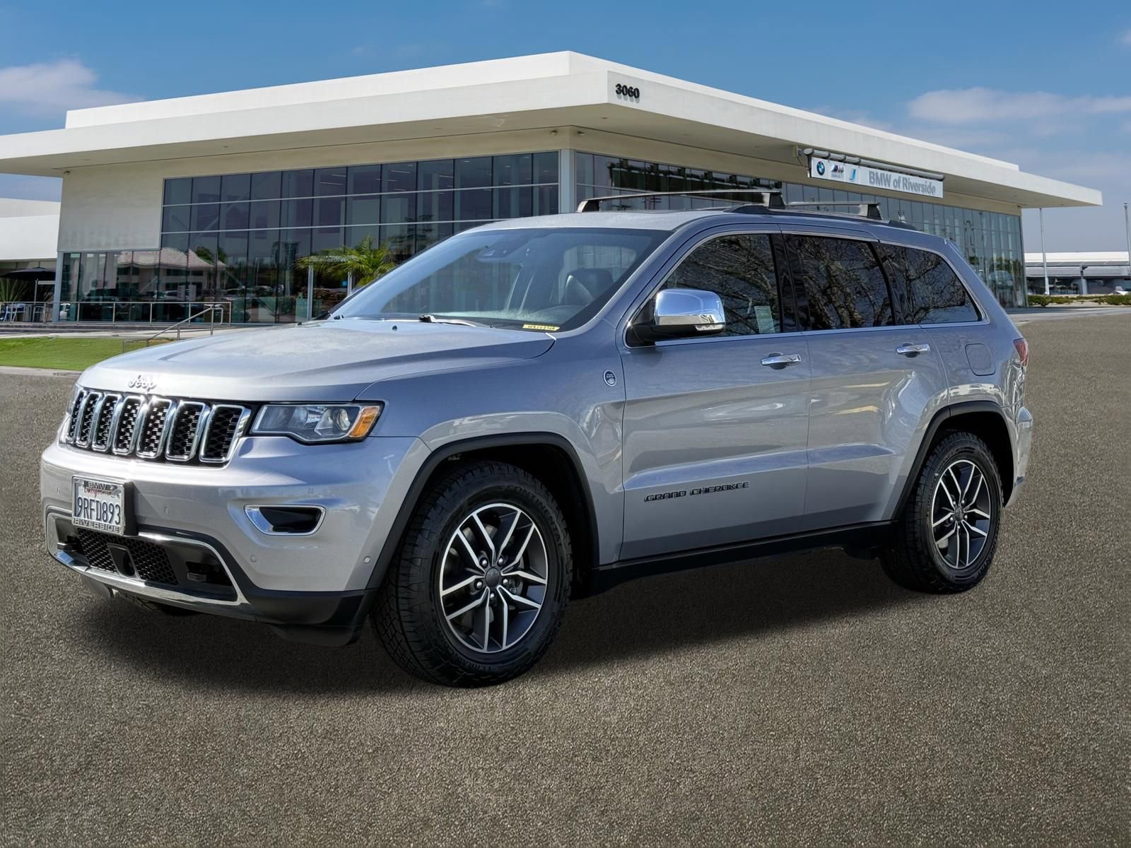 Used 2021 Jeep Grand Cherokee Limited w/ Luxury Group II image 5