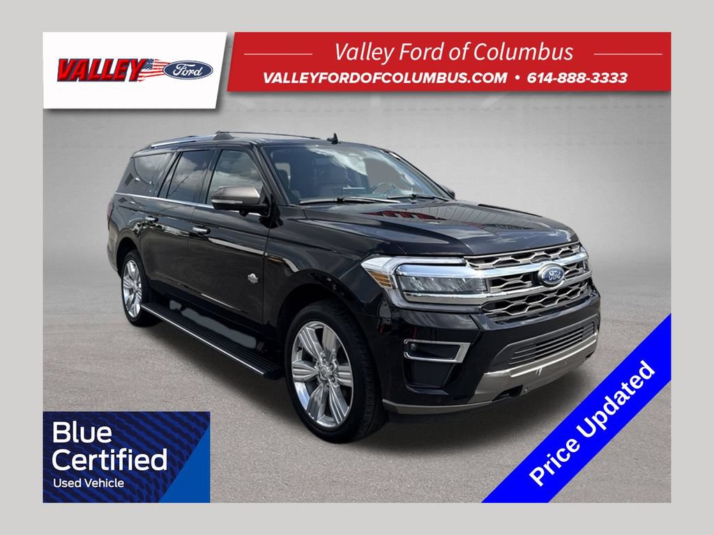 Certified 2024 Ford Expedition Max King Ranch AWD/4WD video 1