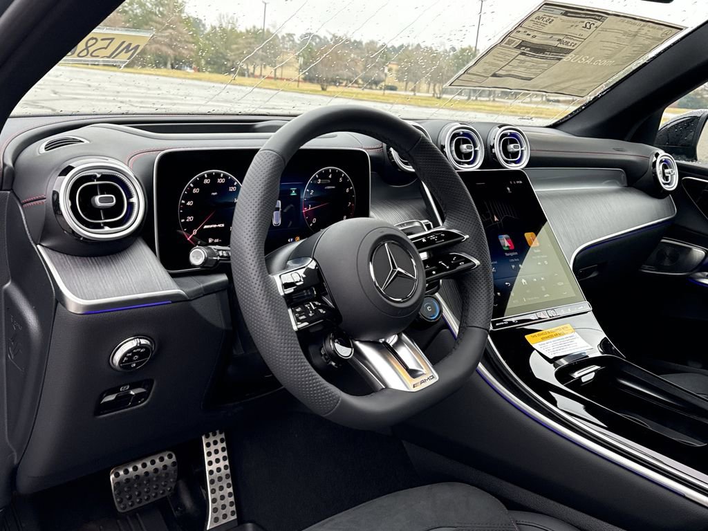 New 2026 Mercedes-Benz GLC 43 AMG 4MATIC image 10
