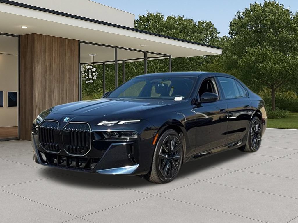 Used 2026 BMW 740i RWD image 2
