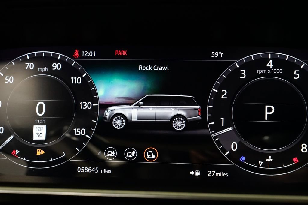 Used 2020 Land Rover Range Rover HSE image 17