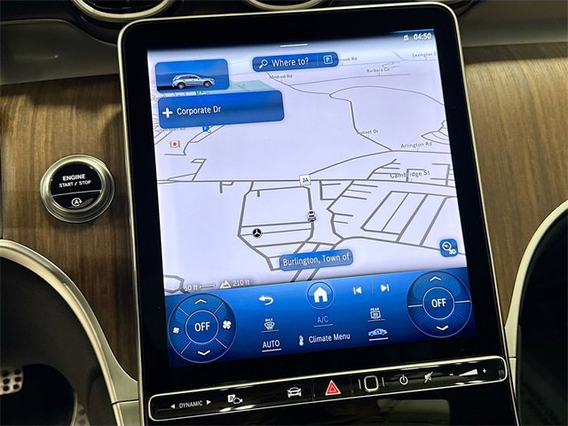 Certified 2024 Mercedes-Benz GLC 300 4MATIC w/ AMG Line image 13