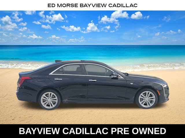Certified 2022 Cadillac CT4 Luxury w/ Sun And Sound Package RWD image 7