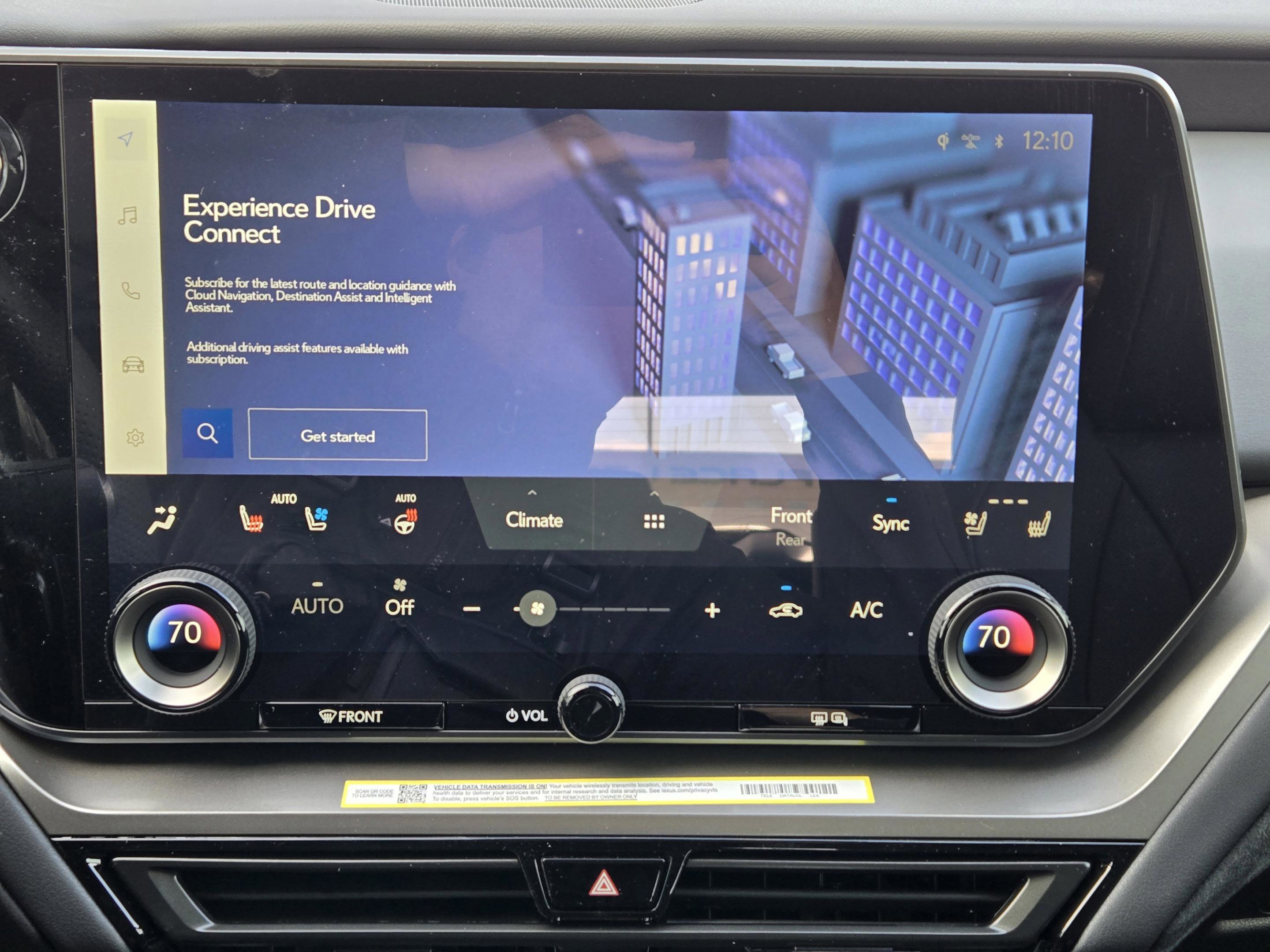 New 2026 Lexus TX 500h AWD image 11