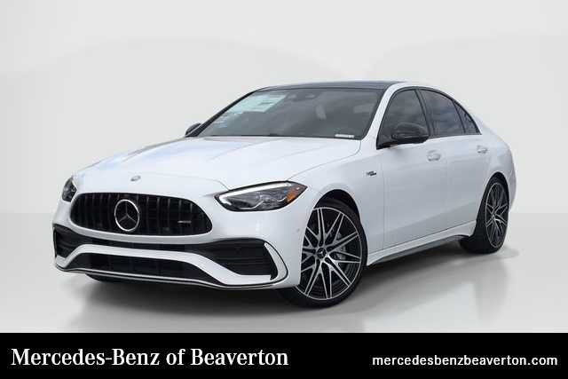 New 2026 Mercedes-Benz C 43 AMG 4MATIC Sedan