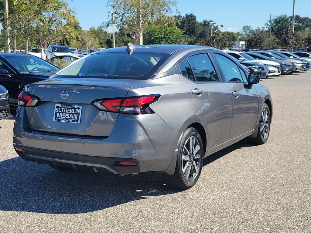 Used 2025 Nissan Versa SV w/ Trunk Package FWD image 3