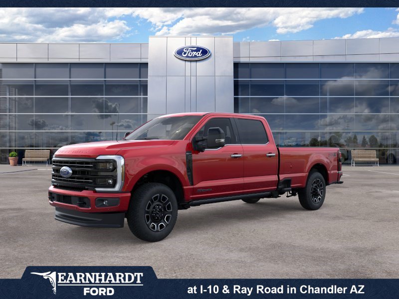 New 2026 Ford F350 Platinum