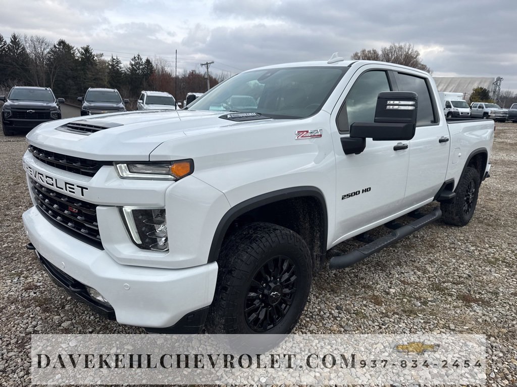 Used 2022 Chevrolet Silverado 2500 LTZ w/ LTZ Plus Package
