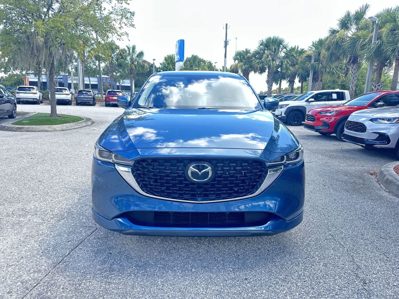 Used 2024 MAZDA CX-5 AWD 2.5 S w/ Select Package image 8