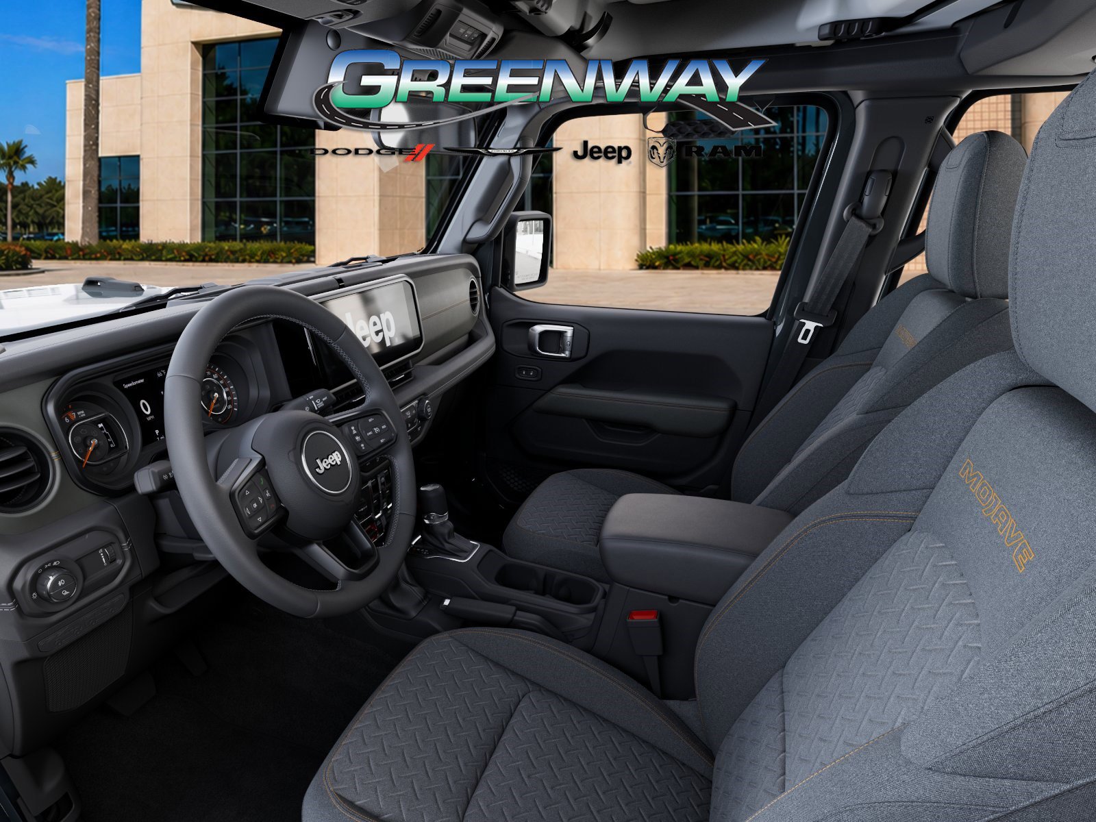 New 2026 Jeep Gladiator Mojave AWD/4WD image 22
