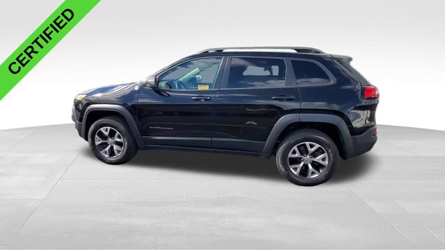 Used 2017 Jeep Cherokee Trailhawk w/ Comfort & Convenience Group AWD/4WD image 6