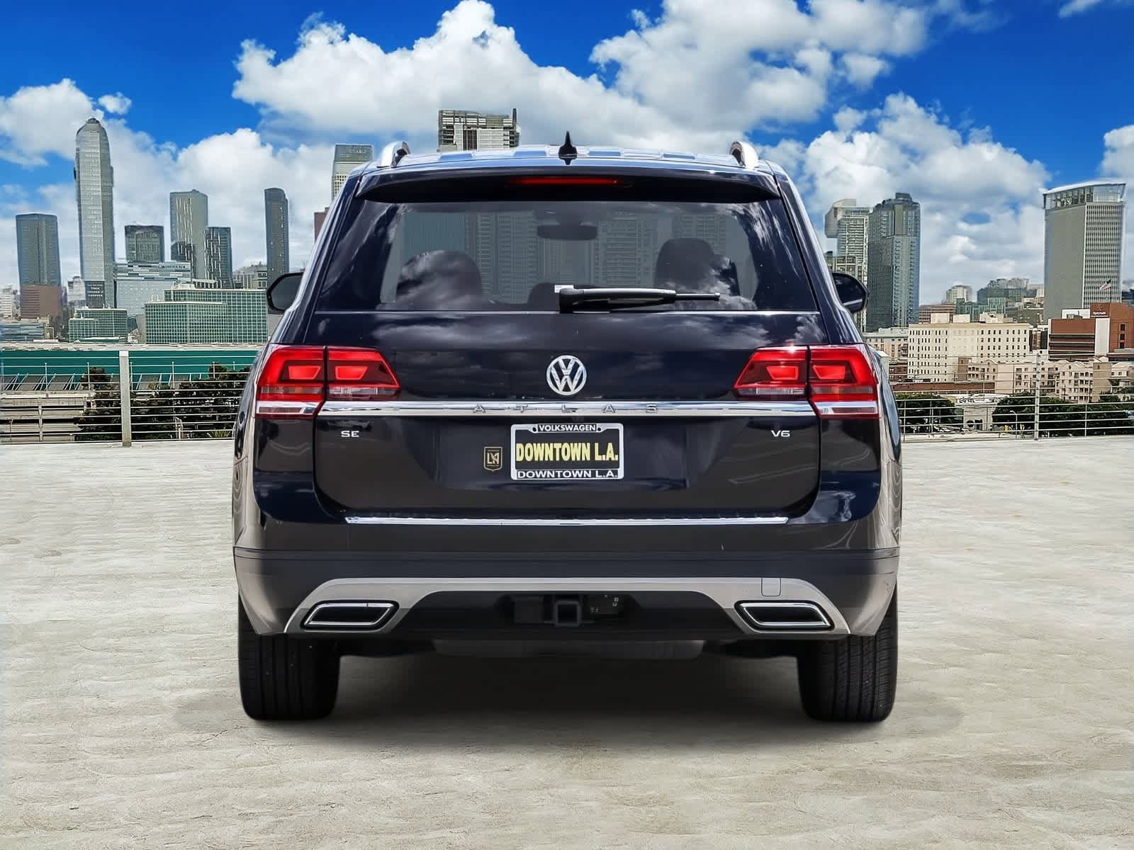 Used 2019 Volkswagen Atlas SE w/ Towing Package FWD image 5