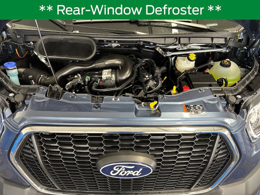 New 2026 Ford Transit 250 148 Medium Roof w/ Exterior Upgrade Package RWD image 21