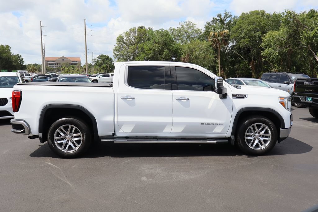 Used 2021 GMC Sierra 1500 SLT w/ SLT Premium Plus Package RWD image 10