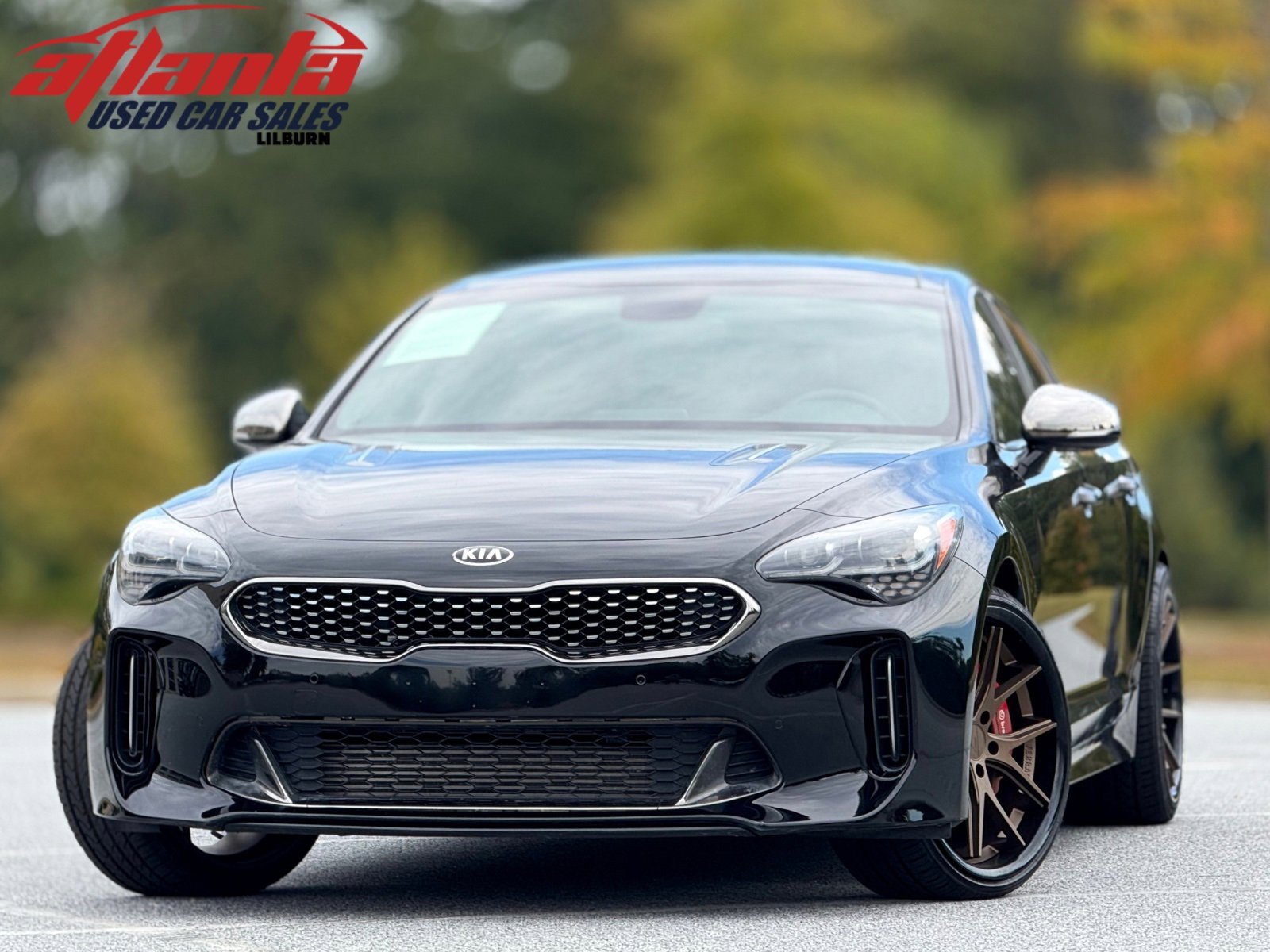 Used 2018 Kia Stinger GT1