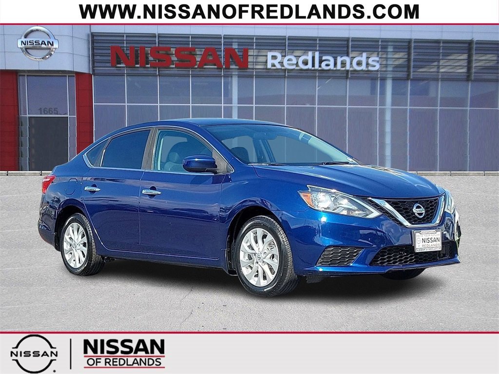 Used 2019 Nissan Sentra S w/ Appearance Package