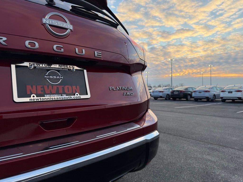 New 2026 Nissan Rogue Platinum w/ Platinum Premium Package AWD/4WD image 37