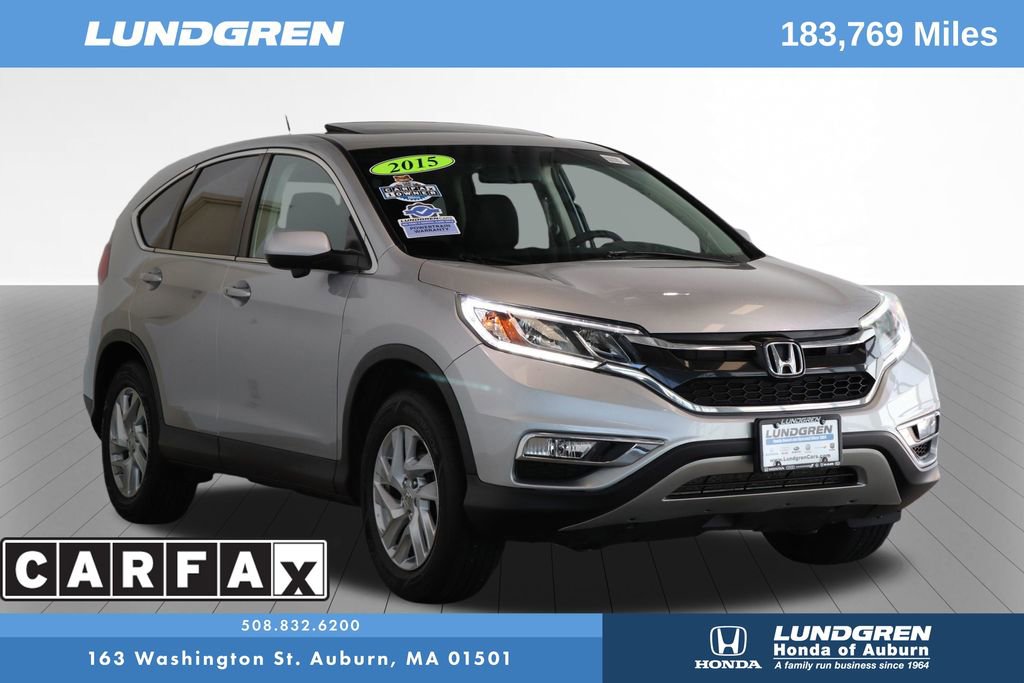Used 2015 Honda CR-V EX