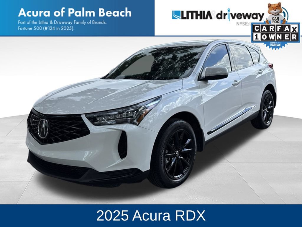 Used 2025 Acura RDX SH-AWD video 1
