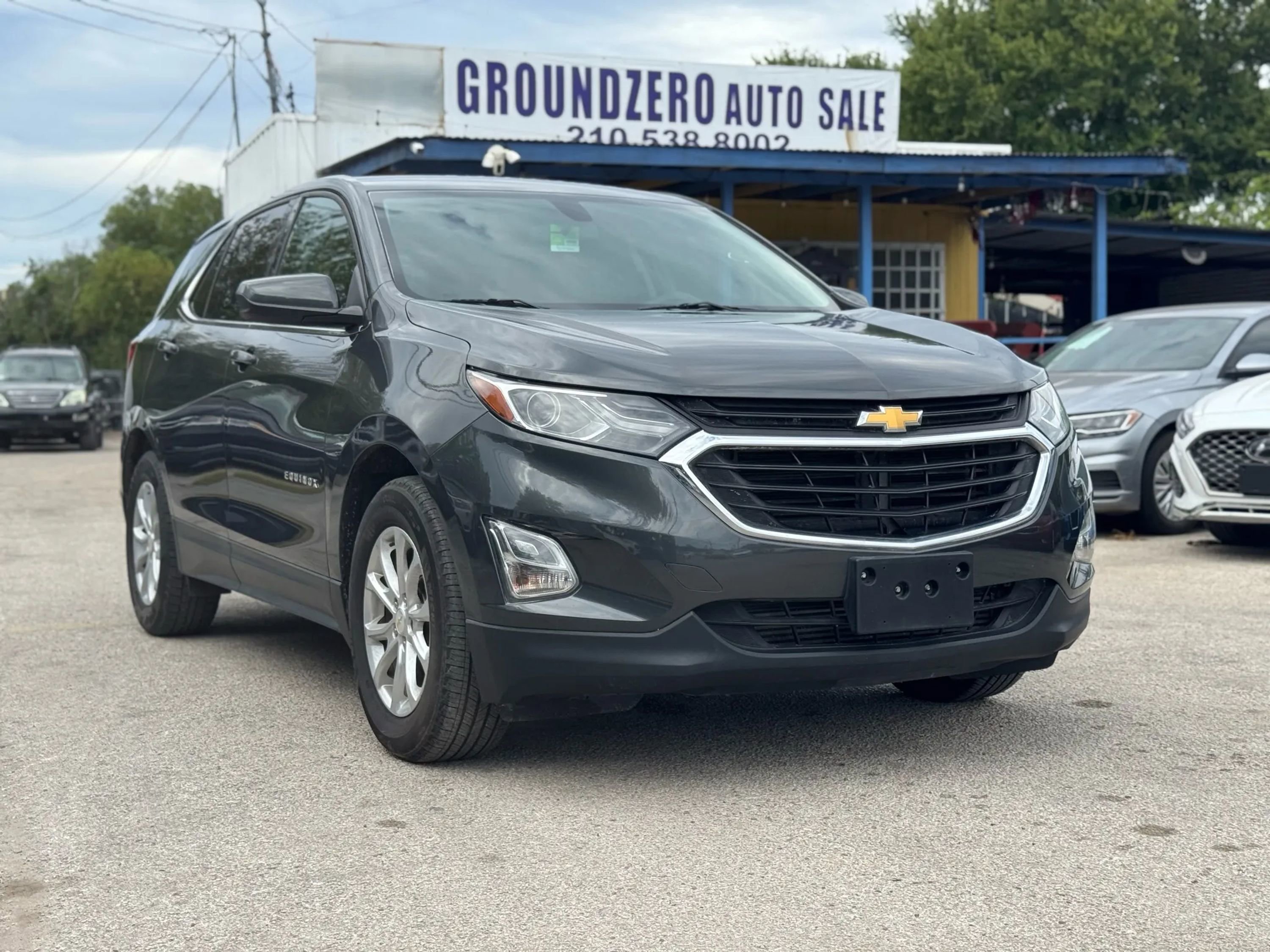 Used 2018 Chevrolet Equinox LT