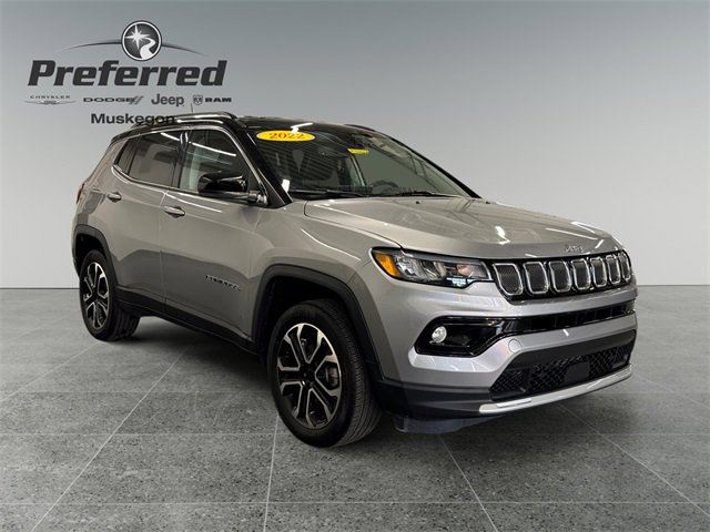 Used 2022 Jeep Compass Limited
