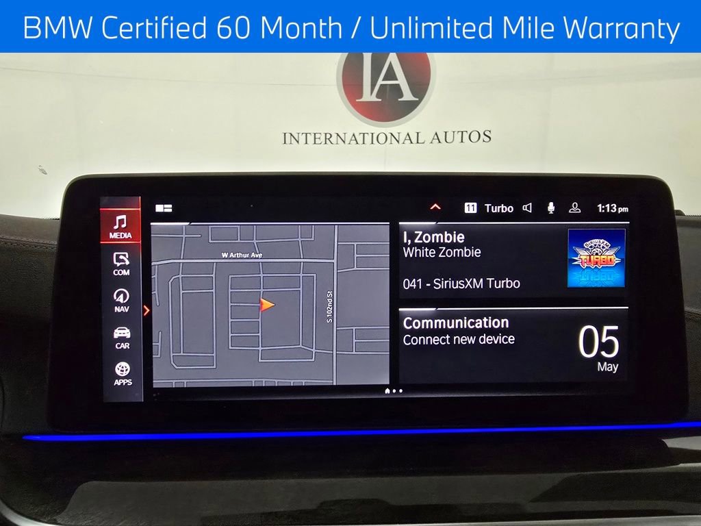 Certified 2023 BMW M550i xDrive w/ Executive Package AWD/4WD image 24