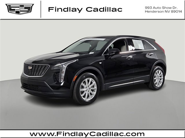 Certified 2023 Cadillac XT4 Luxury w/ Cold Weather Package