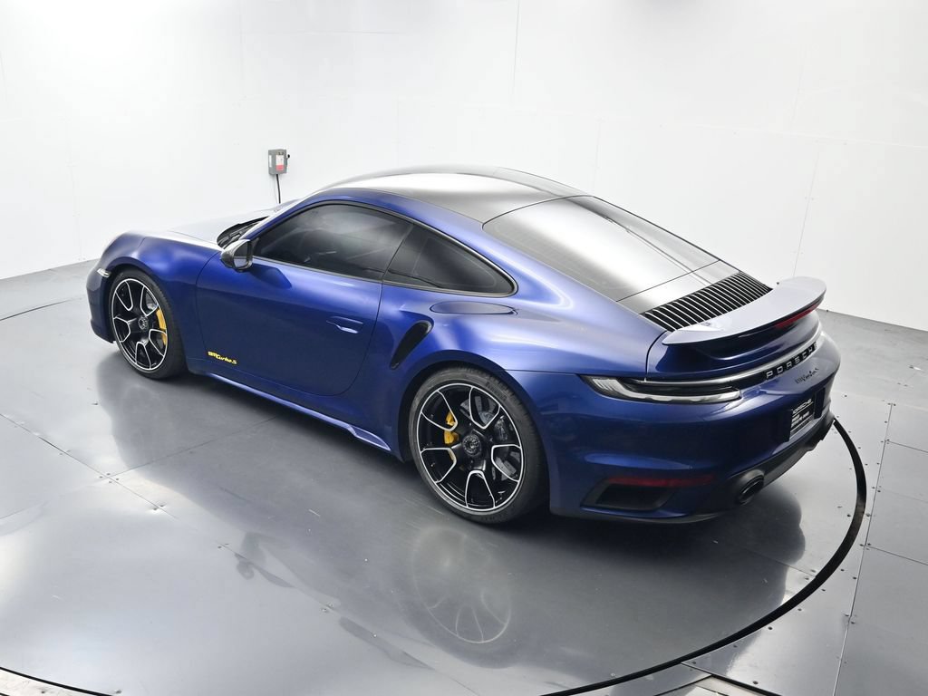 Certified 2021 Porsche 911 Turbo S AWD/4WD image 36