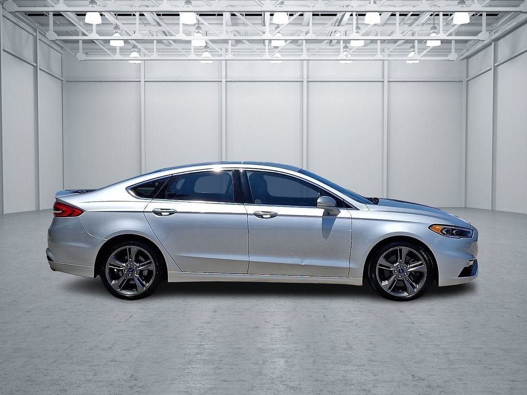 Used 2017 Ford Fusion Sport AWD/4WD image 9