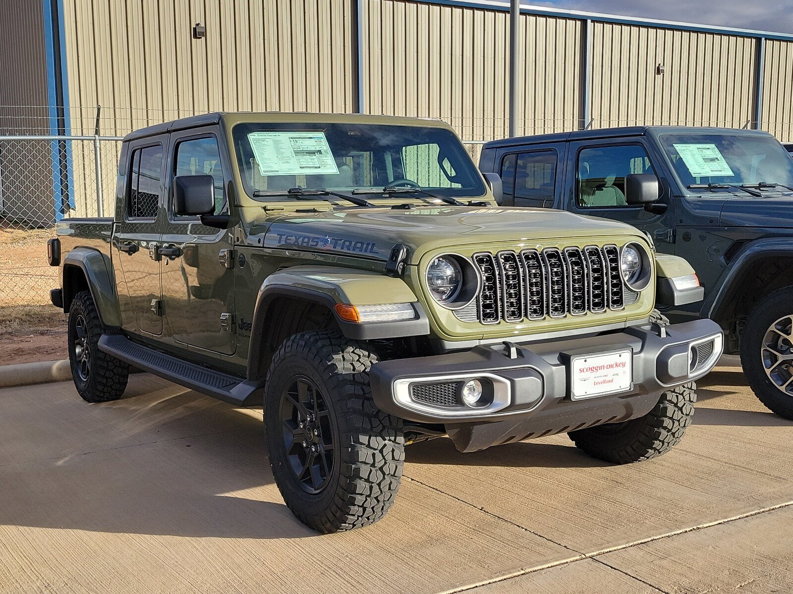 New 2026 Jeep Gladiator Sport AWD/4WD image 6