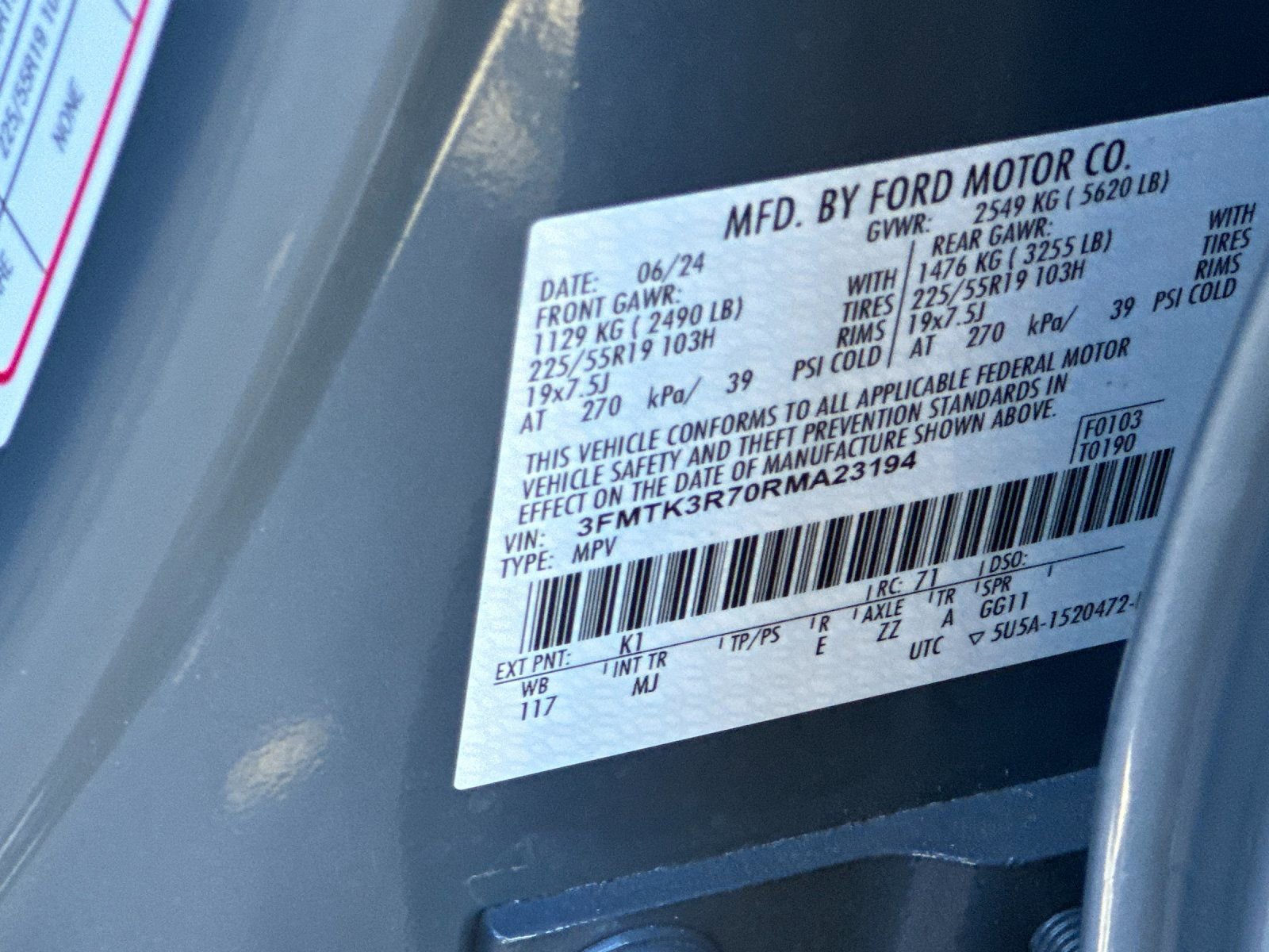 Used 2024 Ford Mustang Mach-E Premium image 37