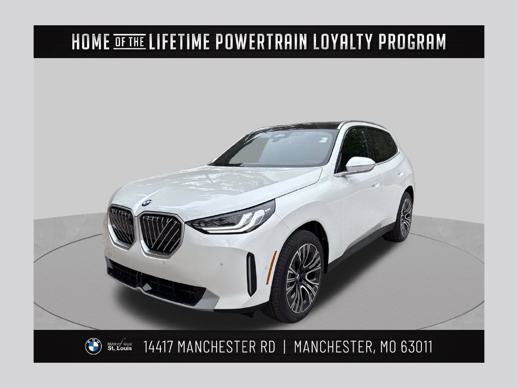 New 2026 BMW X3 xDrive30i w/ Premium Package