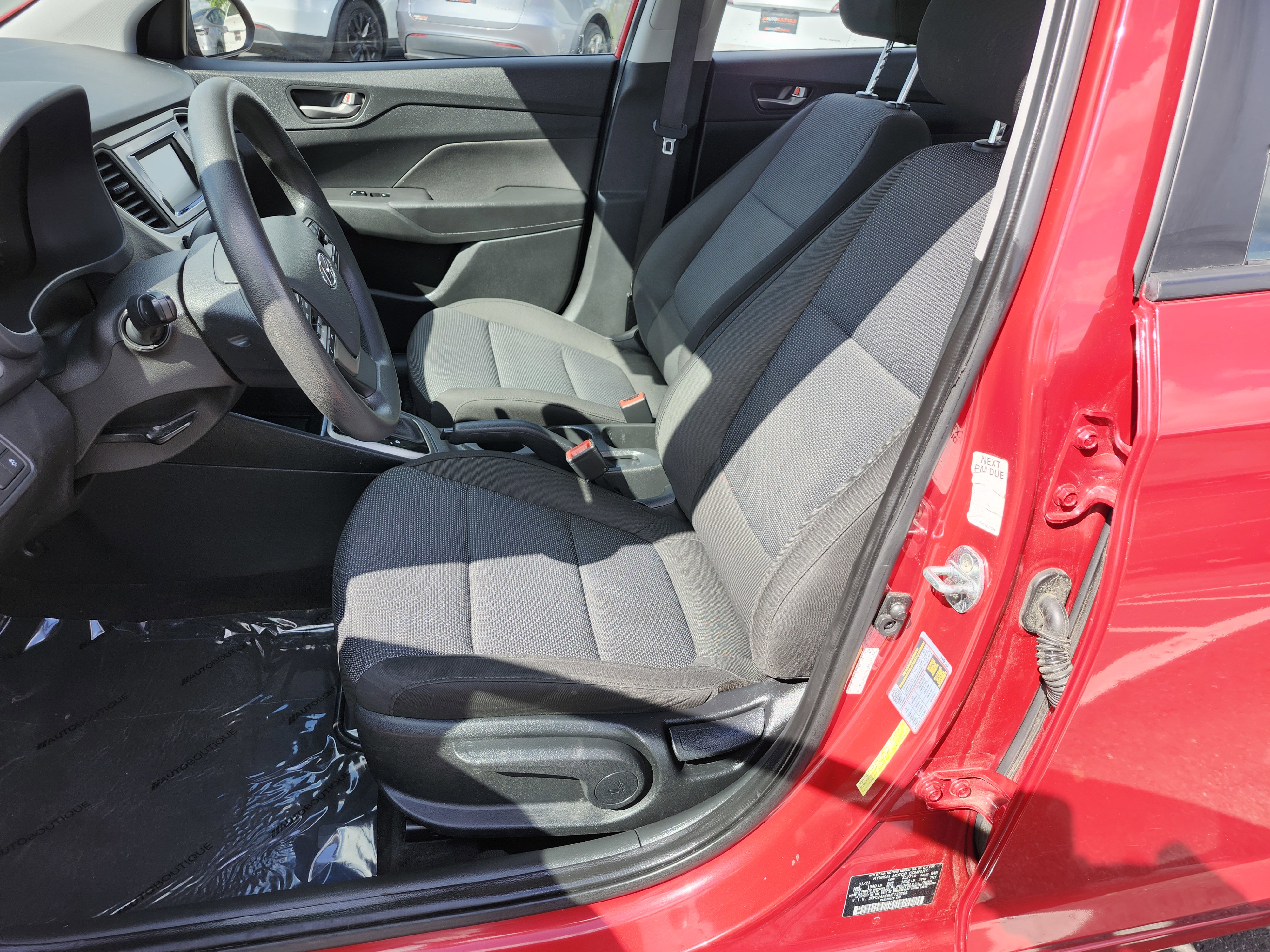 Used 2021 Hyundai Accent SE FWD image 21