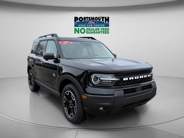Used 2025 Ford Bronco Sport Outer Banks w/ Outer Banks Tech Package+ AWD/4WD image 26