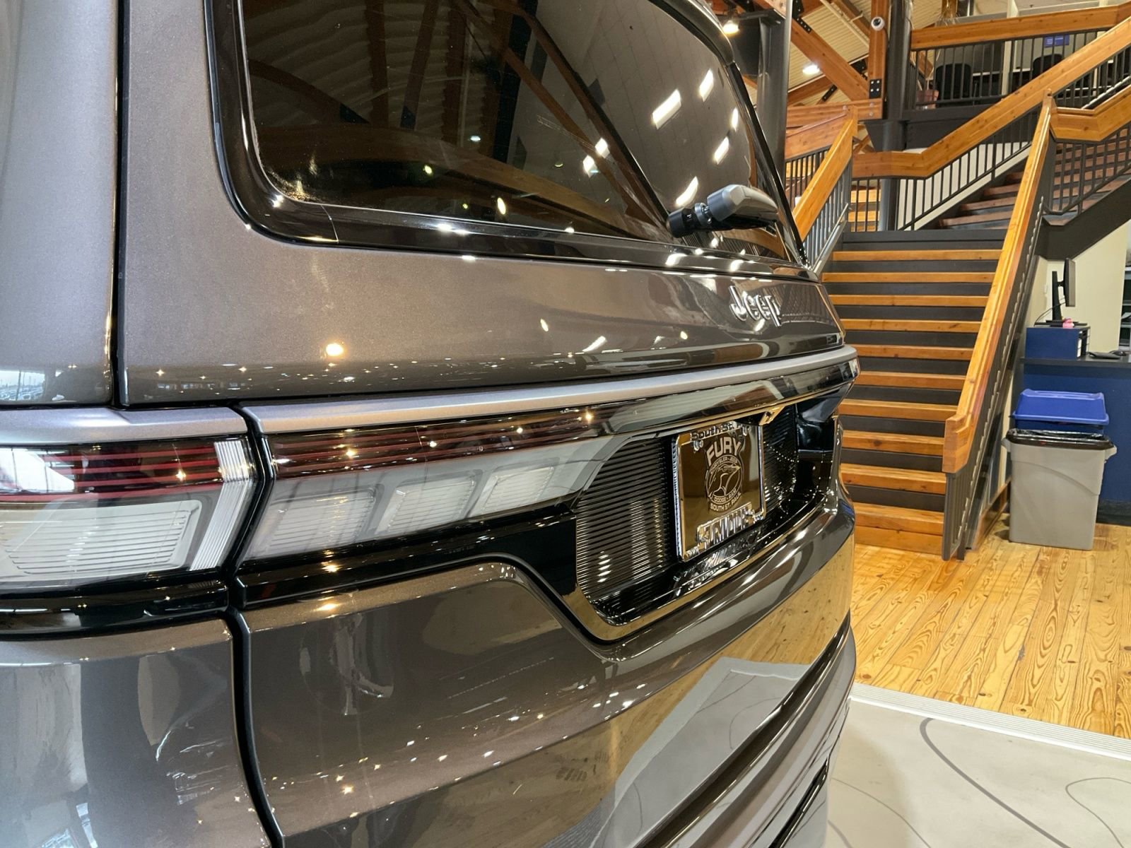 New 2026 Jeep Grand Wagoneer L Limited w/ Premium Group II AWD/4WD image 27
