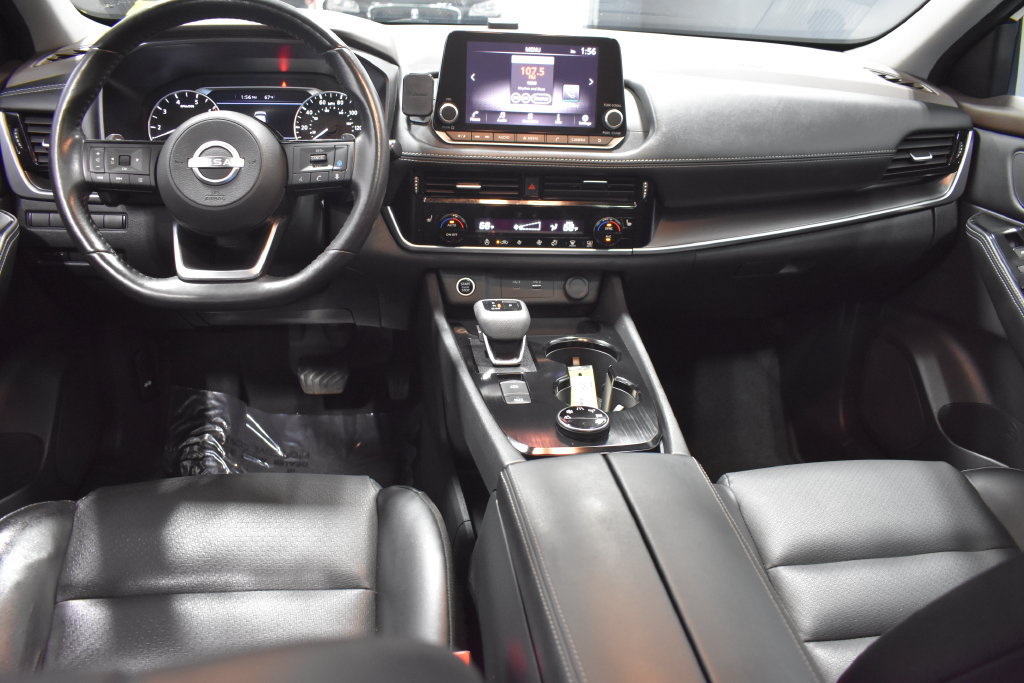 Certified 2023 Nissan Rogue SV w/ SV Premium Package AWD/4WD image 12