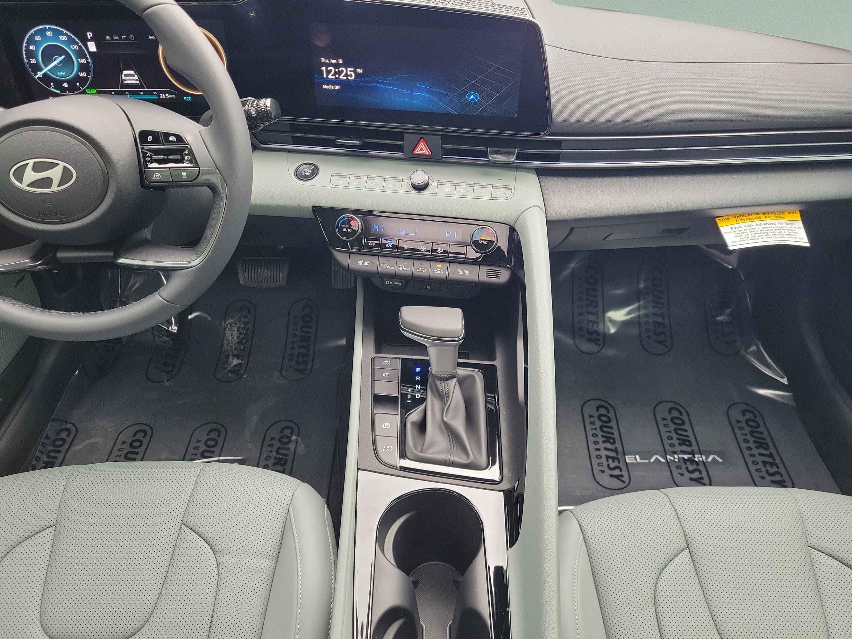 New 2026 Hyundai Elantra Limited image 12