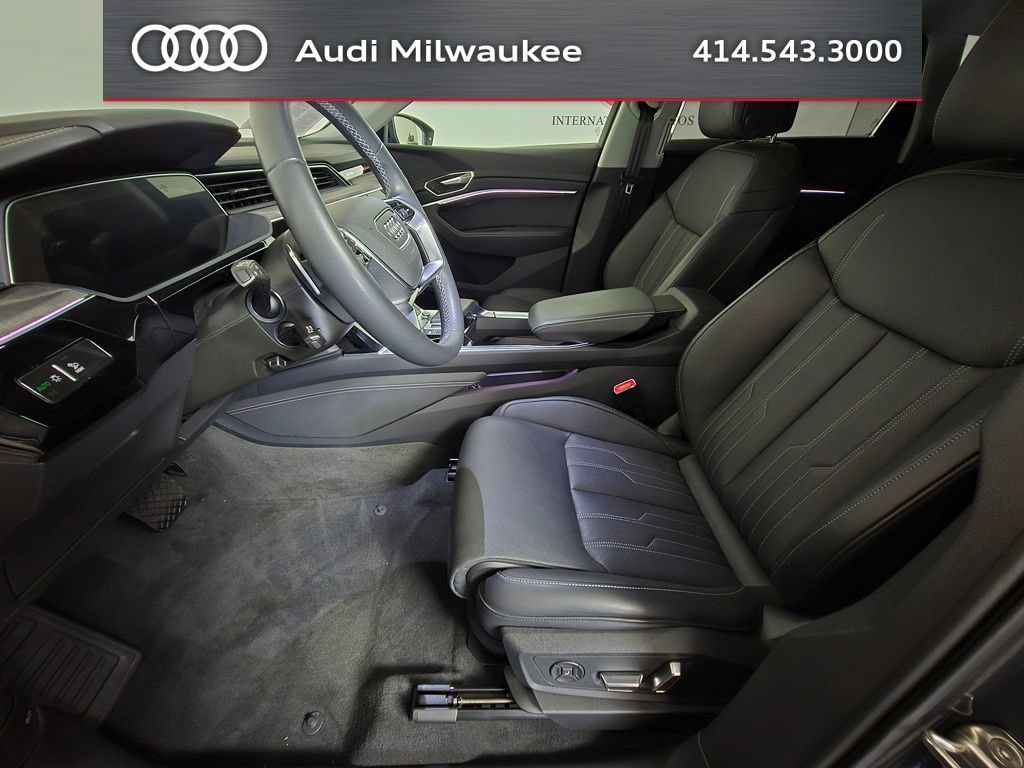 Used 2024 Audi Q8 e-tron Prestige w/ Prestige Package AWD/4WD image 17