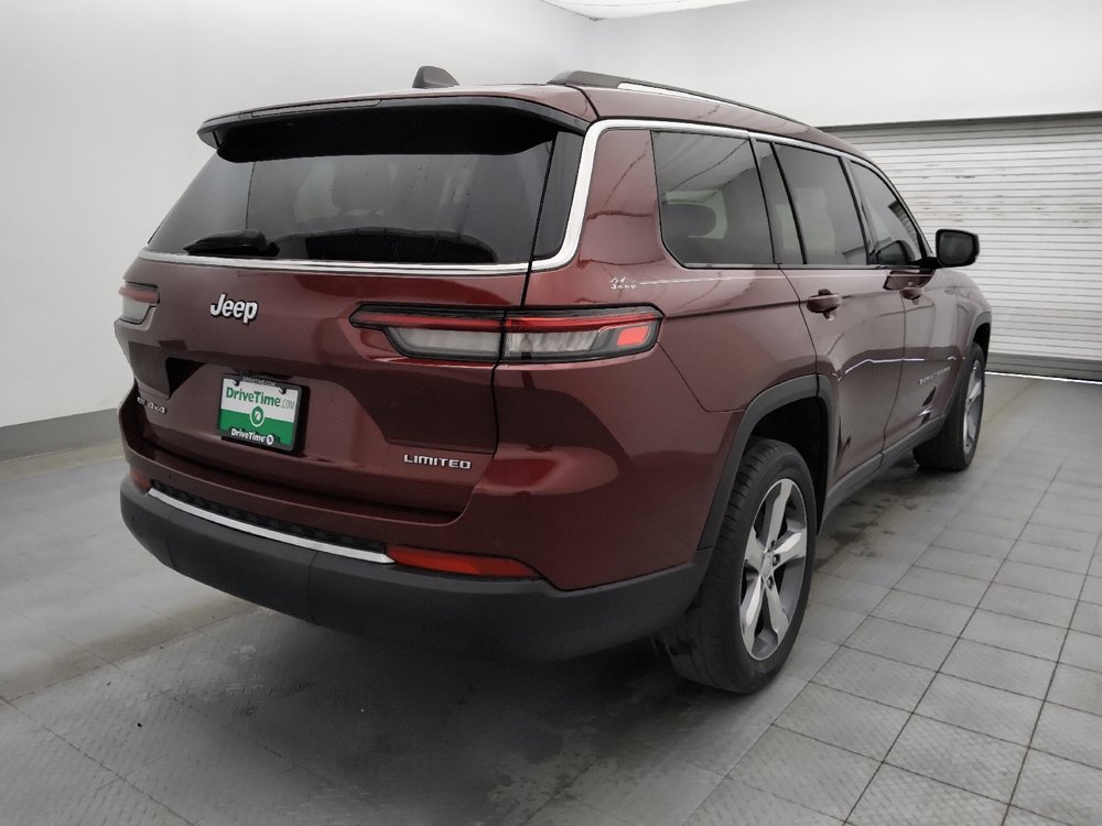 Used 2021 Jeep Grand Cherokee L Limited image 9