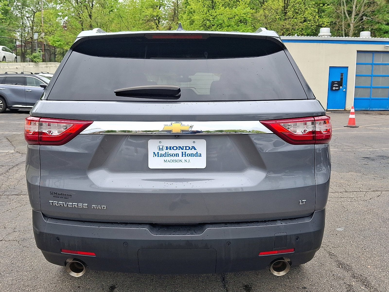Used 2018 Chevrolet Traverse LT AWD/4WD image 8